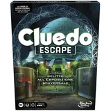 Hasbro Gaming Cluedo Escape - Universeller Ausstellungsdelikt, Brettspiel für Kinder und Mädchen ab 10 Jahren, Strategiespiel in Escape Room Version für 1-6 Spieler