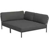 Houe Level Cozy Corner Lounge Dark Grey