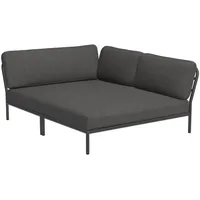 Houe Level Cozy Corner Lounge Dark Grey