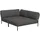 Houe Level Cozy Corner Lounge Dark Grey