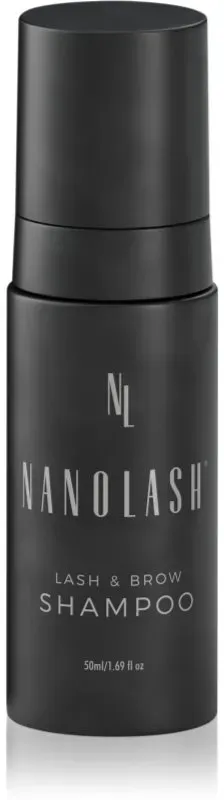 Nanolash das Reinigungsshampoo für Wimpern und Augenbrauen 50 ml