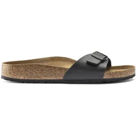 Birkenstock Madrid Birko-Flor schwarz 38