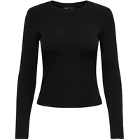 Only ONLRILEY O-NECK TOP Damen Longsleeve