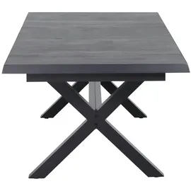 Siena Garden Messina Ausziehtisch 200/260 x 100 x 77 cm wood grey