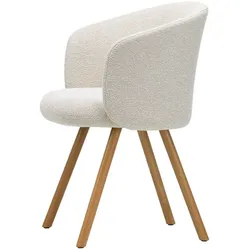 Vitra Armlehnstuhl Mikado Armchair blau, Designer Edward Barber & Jay Osgerby, 81x59x56.5 cm