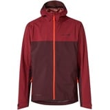 Vaude Herren Moab Rain Jacke (Größe L, rot)