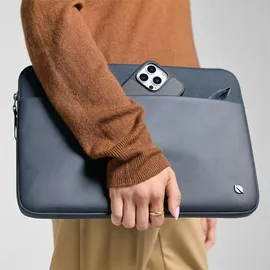 Incase A.R.C. Sleeve With ReSpun Navy (Blau) 16" Macbook M1-M4 (2021-2024) aus 100 % recyceltem Polyester
