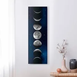Reinders! Deco-Panel »Die Position des Mondes« Reinders! Farbe Bild(er): schwarz