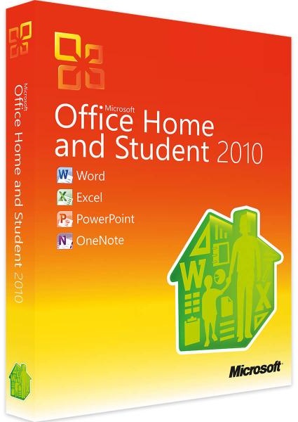 Microsoft Office Famille et Étudiant 2010