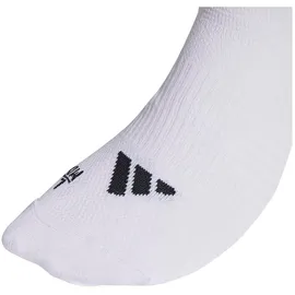adidas Run X Reflective Socken White/Reflective Silver/Black 46-48