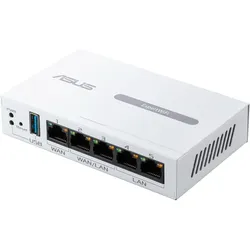 ASUS EBG15 ExpertWiFi 5-port Gigabit VPN Router (bis zu 3 WAN-Ethernet-Ports + 1 USB-WAN, IPS Intrusion Prevention, Laye