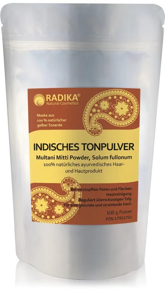 Indisches Tonpulver Solum Fullonum 100g