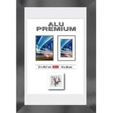 The Wall - the art of framing AG Aluminiumrahmen Quattro schwarz, 21 x 29, 7 cm