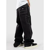 Dickies Madison Baggy Fit Jeans Black Wash - 34