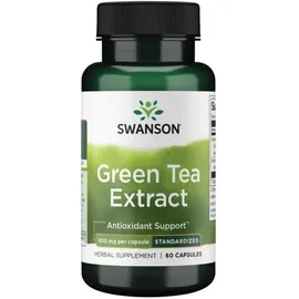Swanson Grüner Tee Extrakt Kapseln 60 St.