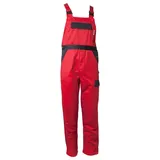 Planam Tristep Latzhose rot/marine