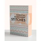 Search Press Ltd Essential Embroidery Stitches Card Deck