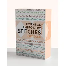 Search Press Ltd Essential Embroidery Stitches Card Deck