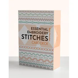 Search Press Ltd Essential Embroidery Stitches Card Deck