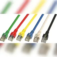 EFB-Elektronik Patchkabel Cat.5e 2xRJ45 mit SF/UTP EC5000 0,5m grSF/UTP