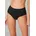 Maxislip Invisible Soft Schwarz 44
