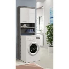 WELLTIME SIENA 63 x 191 x 24 cm grau/silberfarben
