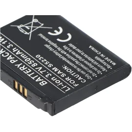 AccuCell Akku passend für Samsung S5230, S5230 Star, AB483640CU, AB603443CE, AB603443CUCSTD
