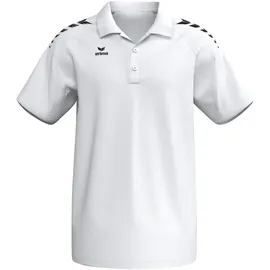 Erima CMPT 3 Wings Poloshirt Herren weiß/schwarz XS