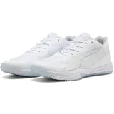 Puma Accelerate Turbo 4 Hallenschuhe, weiß, Größe 38 1⁄2 - weiss 38.5