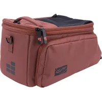 CON-TEC Via.Back RT Gepäckträgertasche rot