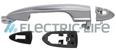 ELECTRIC LIFE Türgriff zr80632 vorne links für ALFA ROMEO