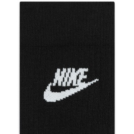 Nike Sportswear Everyday Essential Crew 3er Pack schwarz/weiß 46-50