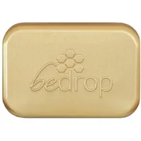 Bedrop Seifendose aus Aluminium mit Abtropfgitter für Seife &