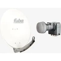 Fuba Sat Anlage 4 Teilnehmer | DAA 780 W