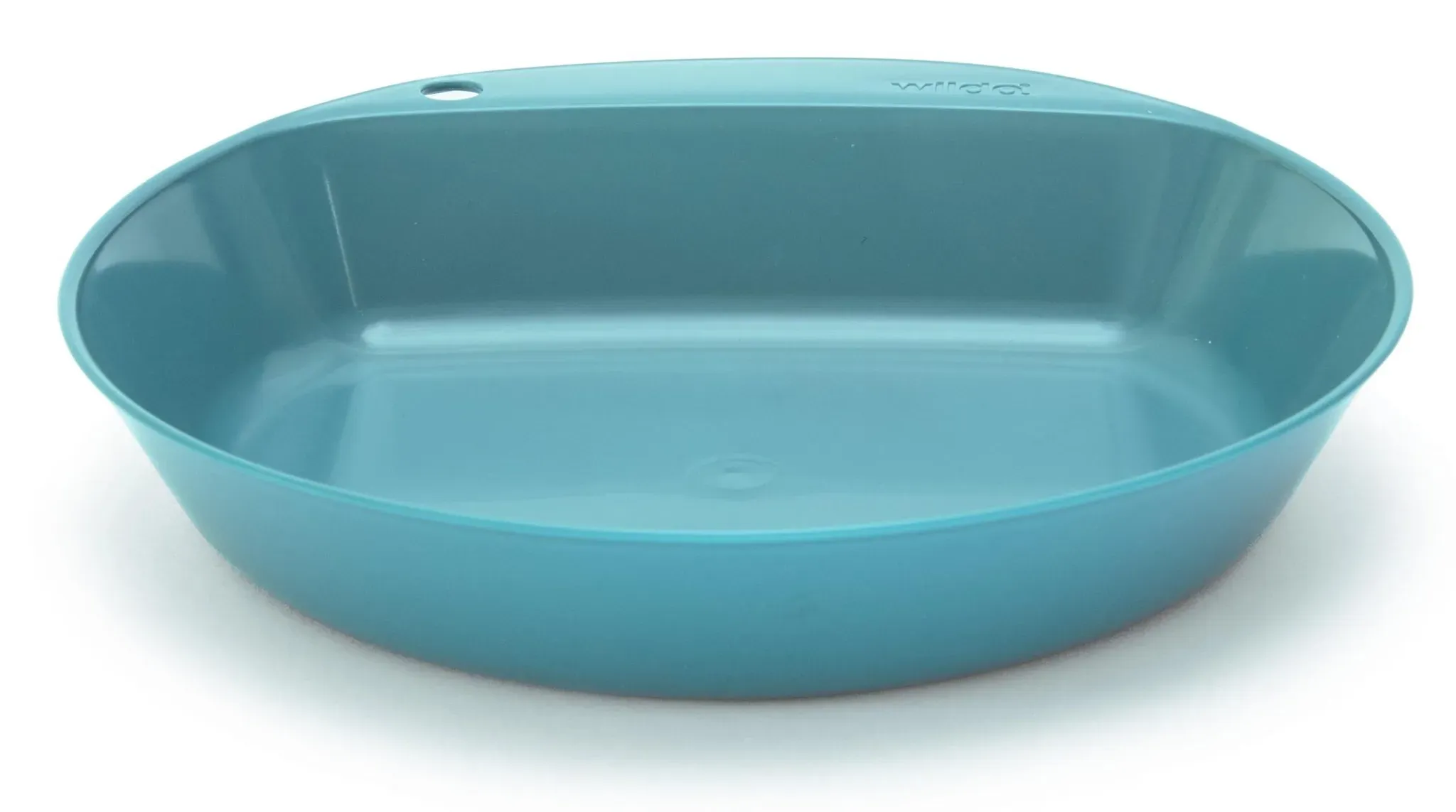 Wildo Camper Plate Deep Teller - 15.5x4.5 - azure