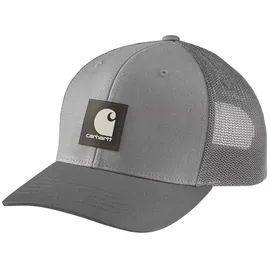 CARHARTT Rugged Flex Twill Mesh Back Logo Patch Cap schwarz Einheitsgröße
