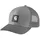 CARHARTT Rugged Flex Twill Mesh Back Logo Patch Cap schwarz Einheitsgröße