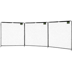 EXIT Toys Ballfangnetz, 900 x 300 cm, Stahl, schwarz