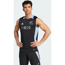 All Blacks Rugby AEROREADY Sleeveless T-Shirt SCHWARZ S