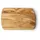 Continenta Schneidebrett Olivenholz 1 Set 29 x 18 cm Braun