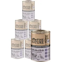 Dehner Nassfutter Senior Truthahn & Ente 6 x 400 g