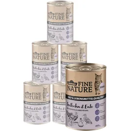 Dehner Nassfutter Senior Truthahn & Ente 6 x 400 g