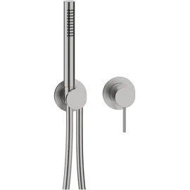 Herzbach MODUL7 Unterputz-Duscharmatur mit Mischer für 1 Verbraucher Edelstahl 70.701002.1.09