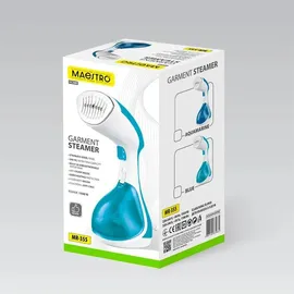 Maestro Dampfbügeleisen MR-355-BLUE blau/transparent