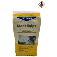 Krautol 1,5 kg Rühl Modellgips Spachteln Modellieren Gießformen Innenmasse