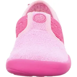 Affenzahn Vegan Dreamy Einhorn Hausschuh Rosa 27
