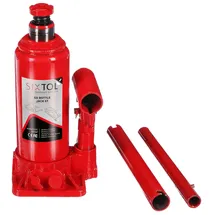 Sixtol Wagenheber Stahl rot