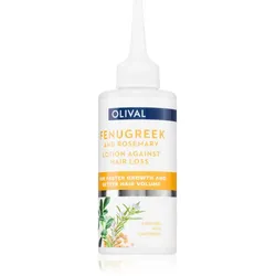 Olival Fenugreek and Rosemary Serum für das Wachstum der Haare und die Stärkung von den Wurzeln heraus 150 ml