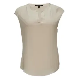 Comma, T-Shirt, Beige, 34