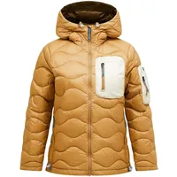 Peak Performance Helium Utility Damen Daunenjacke (Beige S Größe) Daunenjacken